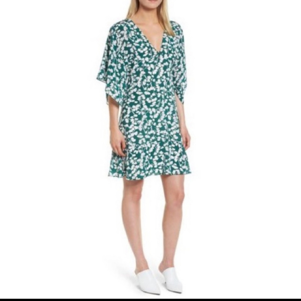 Lewit Silk floral dress